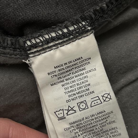 prAna Pants Mens 34 Straight Fit Organic Cotton Coolmax Comfort Stretch - Picture 6 of 11